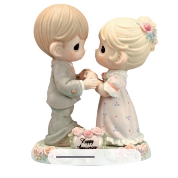 Precious Moments Other - Precious Moments, Anniversary Gifts, "Our Love Was Meant to be figurine ♥️ 2003